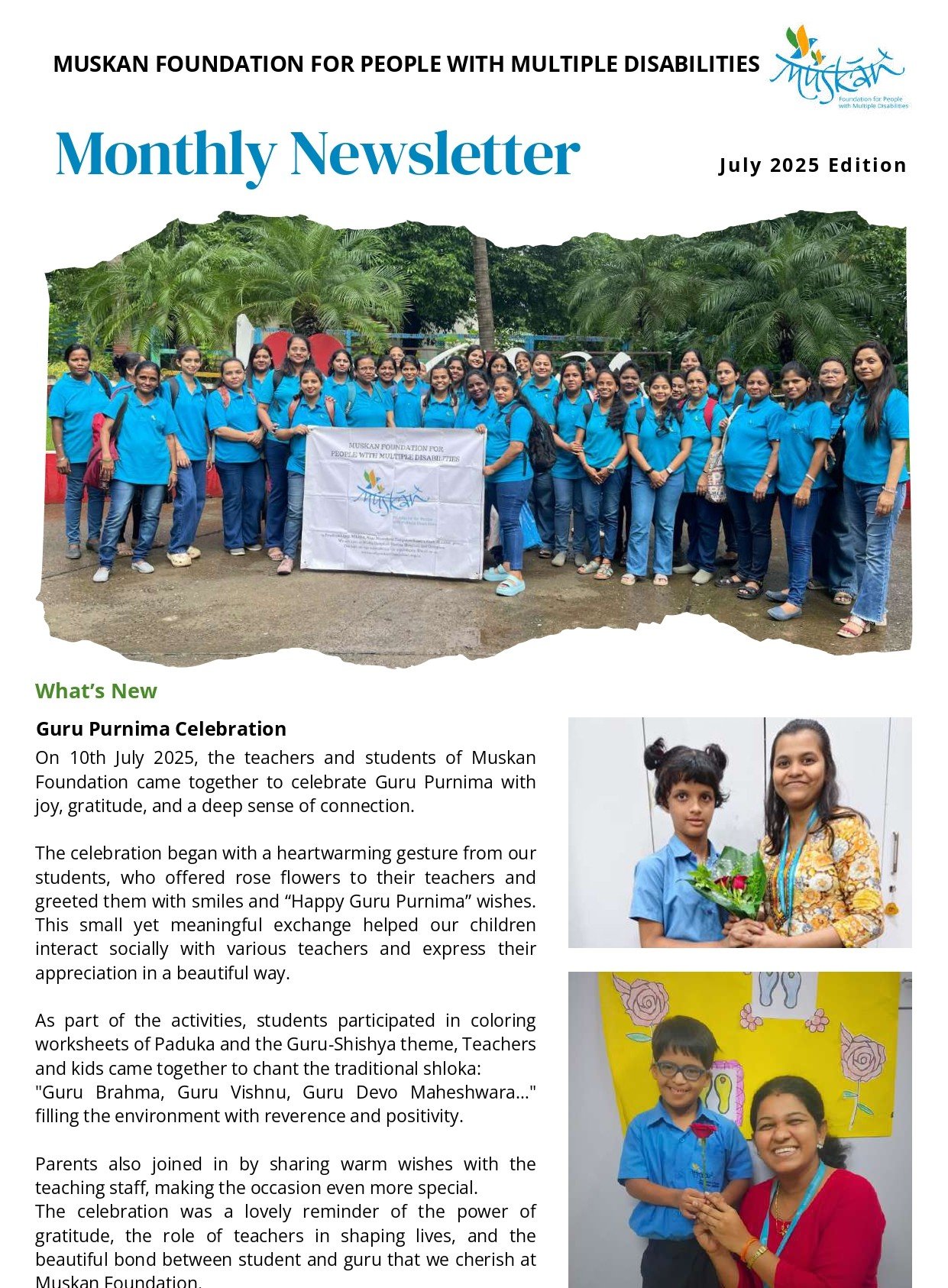 Newsletter July 2025