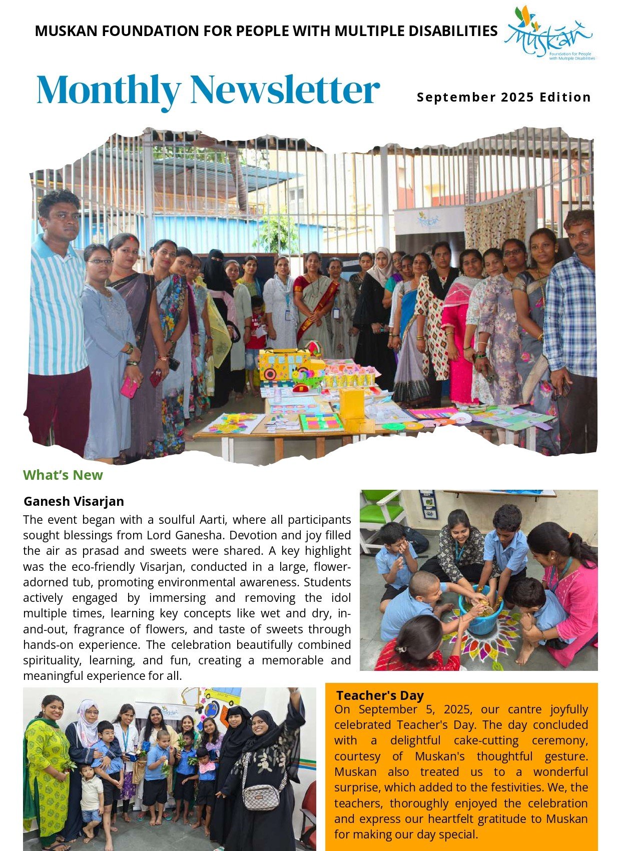 Newsletter September 2025